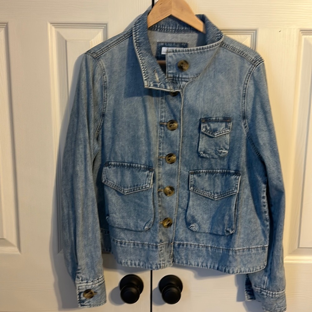 Loft Jean Jacket